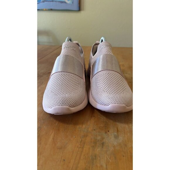 Athletic Propulsion Labs (APL) Techloom Bliss womens sz 9.5 trainers pale pink - Picture 2 of 12